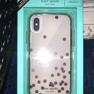 Kate Spade iPhone X Case